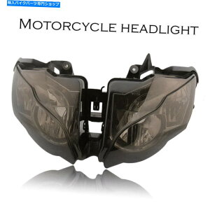 Headlight �z���_CBR�̃t�����g�w�b�h���C�g�A�Z���u���w�b�h�����v�^���n�E�W���O1000 RR 2008-2011 Front Headlight Assembly Headlamp Tan Housing for Honda CBR 1000 RR 2008-2011�y���s�A���i�z