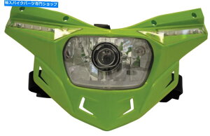 Headlight UFO�X�e���X�w�b�h���C�gPF01715-026�O���[�� UFO Stealth Headlight PF01715-026 Green�y���s�A���i�z