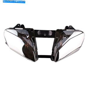 Headlight ���}�nYZF R6 2008-2011�̃I�[�g�o�C�t�����g�w�b�h���C�g�f���A���w�b�h�����v�A�Z���u�� Motorcycle Front Headlight Dual Head Lamp Assembly For Yamaha YZF R6 2008-2011�y���s�A���i�z