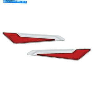 Headlight Kuryakyn Chrome Omni LED SiddleBag Turn Signal Lights Honda Gold Wing18-19 Kuryakyn Chrome Omni LED Side Saddlebag Turn Signal Lights Honda Gold Wing 18-19