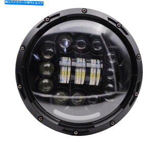Headlight Royal Enfield Meteor 7h Universal 12 LED 3vWFN^[JbgDRLwbhCg Royal Enfield Meteor 7h UNIVERSAL 12 Led 3 Projector Cut DRL Headlight