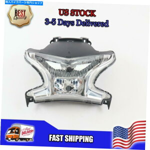 Headlight NT�t�����g�w�b�h���C�g�w�b�h�����vHonda 2010-2018 VFR1200 VFR1200F A002�Ƀt�B�b�g NT Front Headlight Headlamp Fit for Honda 2010-2018 VFR1200 VFR1200F a002�y���s�A���i�z
