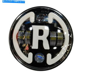 Headlight ���C�����G���t�B�[���h90���b�gr�V�F�C�v�w�b�h���C�g�Ƀt�B�b�g FITS FOR ROYAL ENFIELD 90 WATT R SHAPE HEAD LIGHT�y���s�A���i�z