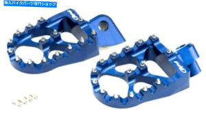 Headlight Puig Footpegs Off-Road Blue 2001 Yamaha YZ125��20559A PUIG FOOTPEGS OFF-ROAD BLUE 2001 YAMAHA YZ125 #20559A�y���s�A���i�z