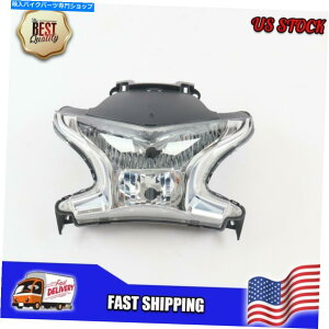 Headlight MS�t�����g�w�b�h���C�g�w�b�h�����v�t�B�b�g2010-2018 VFR1200 VFR1200F S002 MS Front Headlight Headlamp Fit for Honda 2010-2018 VFR1200 VFR1200F s002�y���s�A���i�z
