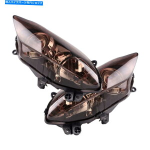 Headlight }nYZF R1 2004 2005 2006̃tgwbhCgwbhvAZuX[NY Front Headlight Head Lamp Assembly Smoke Lens for Yamaha YZF R1 2004 2005 2006