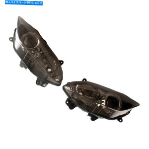 Headlight ���}�nYZF R1 2004 2005 2006�t�����g�w�b�h�����v�X���[�N�p�̃I�[�g�o�C�w�b�h���C�g Motorcycle Headlight For Yamaha YZF R1 2004 2005 2006 Front Headlamp Smoke�y���s�A���i�z