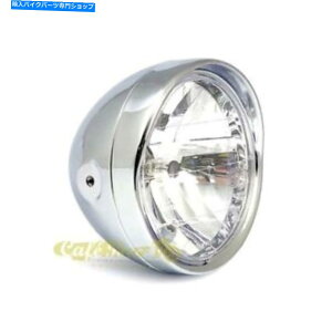 Headlight �w�b�h���C�g�N�������b�L�N���[�U�[�́A�J�X�^���J�t�F���[�T�[�̃��B���e�[�W�����F���܂��� Headlight Chrome-Plated Cruiser Approved Custom cafe racer vintage�y���s�A���i�z