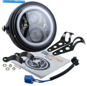Headlight Bliauto 7�C���`LED�w�b�h���C�g�ƃV�F���n�[���[Davidson Jeep Wrangler Harley Uni BLIAUTO 7 Inch LED Headlight with Shell Harley Davidson Jeep Wrangler Harley Uni�y���s�A���i�z