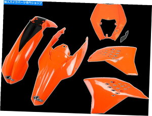 Headlight UFOS{fBLbgubNIWzCgKTKIT520999 UFO Complete Body Kit Black Orange White KTKIT520999