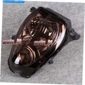 Headlight 1999-07�̃t�����g�w�b�h���C�g�X���[�N�����Y�A�Z���u�����[�^�[Suzuki Hayabusa GSX1300R Front Headlight Smoke Lens Assembly Motor for 1999-07 Suzuki Hayabusa GSX1300R�y���s�A���i�z