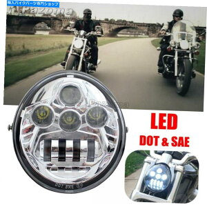 Headlight Harley-Davidson VRSCR VRSC / V-ROD VRSCF�̃h�b�gLED�w�b�h���C�g�v���W�F�N�^�[ DOT LED Headlight Projector For Harley-Davidson VRSCA VRSCR VRSC / V-ROD VRSCF