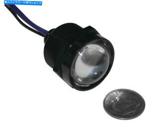 Headlight Letric Lighting Royal Flush MountG2 LED 3C[A1 "A// Letric Lighting Royal Flush Mount G2 LED 3-Wire, 1", Black/Red/Red