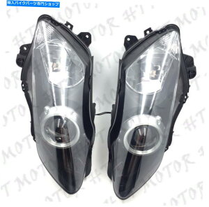 Headlight 1yA07-08 YZFR1}nYZF R1̍EwbhCgwbhvAZu 1 Pair 07-08 YZFR1 Left Right Headlight Head Lamp Assembly For Yamaha YZF R1