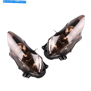 Headlight �t�����g�w�b�h���C�g�w�b�h�����v�w�b�h�����v�N���A�����Y�A�Z���u���t�B�b�g���}�nYZF R1 07-20 Front Headlight Headlamp Head Lamp Clear Lens Assembly Fit Yamaha YZF R1 07-20�y���s�A���i�z