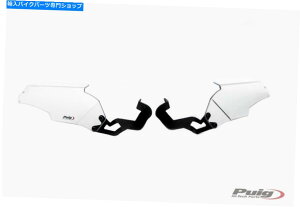 Headlight �v�C�O�w�b�h���C�g�J�o�[�K�[�h�v���e�N�^�[�N���A�h�D�J�e�B�}���`�X�g���_1200/s 2015-2017 Puig Headlight Cover Guard Protector Clear Ducati Multistrada 1200/S 2015 - 2017�y���s�A���i�z