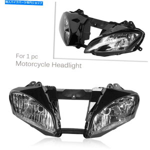 Headlight ���[�V���O�w�b�h���C�g�t�����g�w�b�h���C�g�����v�A�Z���u���t�B�b�g���}�nYZF R6 2006 2007 Racing Headlight Front Head Light Lamp Assemblies fit YAMAHA YZF R6 2006 2007�y���s�A���i�z