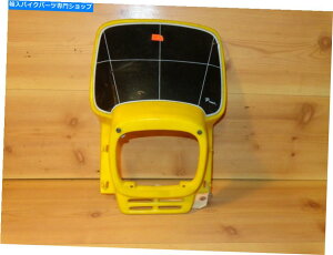 Headlight �|���X�|�[�g�w�b�h���C�g�J�E���v���X�`�b�N�t�����g�i���o�[���C�g�v���[�gYT PE�X�Y�L���}�n Polisport Headlight Cowl Plastic Front Number Light Plate YT PE Suzuki Yamaha�y���s�A���i�z