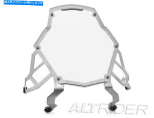 Headlight KTM 1050/1090/1190 Adventure/R -SilverAltrider Clear Headlight Guard AltRider Clear Headlight Guard for the KTM 1050/1090/1190 Adventure / R - Silver