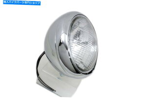 Headlight Chrome Replica 7���E���h�w�b�h�����v6�{���g��Harley-Davidson�ɓK�����܂� Chrome Replica 7 Round Headlamp 6 Volt fits Harley-Davidson�y���s�A���i�z