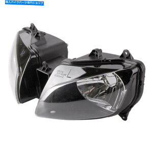 Headlight }nYZF R1̃tgwbhCgwbhvAZu1998-1999I[goCNA Front Headlight Headlamp Assembly for Yamaha YZF R1 1998-1999 Motorcycle Clear