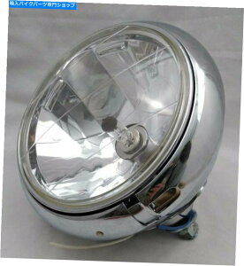 Headlight New Bailey Co 7 "ヘッドライトアセンブリフリーフォームリフレクタークリアPCレンズ12V 60-55W NEW Bailey Co 7" Headlight Assembly Free Form Reflector Clear PC Lens 12V 60-55W