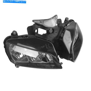 Headlight Honda CBR1000RR 2004 2005 06 2007�ɓK������w�b�h���C�g�A�Z���u���w�b�h�����v���C�g�t�B�b�g Headlight Assembly Headlamp Light Fit for Honda CBR1000RR 2004 2005 06 2007�y���s�A���i�z