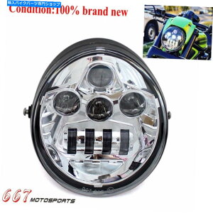 Headlight Harley V-Rod VRSCB X VRSCF VRSCR VRSCD̃hbgI[goCLEDwbhCg DOT Motorcycle LED Headlight For Harley V-Rod VRSCA VRSCB X VRSCF VRSCR VRSCD