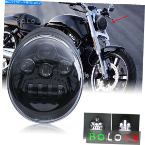 Headlight V���b�h�}�b�X���i�C�g���b�hVRSCA VRSCR VRSC/V-ROD VRSC��LED�w�b�h���C�g LED Headlight For V-Rod Muscle Night Rod VROD VRSCA VRSCR VRSC/V-ROD VRSC�y���s�A���i�z