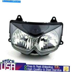 Headlight カワサキEX250 NINJA 250 R 08-12 USの交換ヘッドライトヘッドランプアセンブリ Replacement Headlight Head Lamp Assembly For Kawasaki EX250 Ninja 250 R 08-12 US