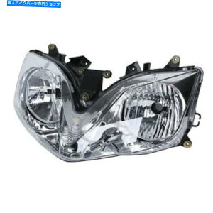 Headlight �z���_CBR600 F4I 2001-2007�Ƀt�B�b�g����I�[�g�o�C�N���A�w�b�h���C�g�w�b�h�����v�A�Z���u�� Motorcycle Clear Headlight Head Lamp Assembly Fit For Honda CBR600 F4i 2001-2007�y���s�A���i�z