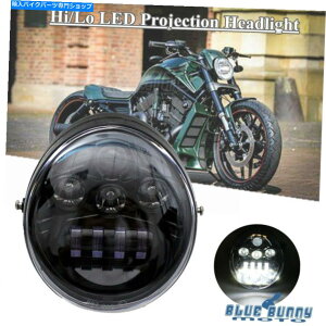 Headlight Harley VROD VRSCR VRSCX VRSCE VRSC VRSCW DOT���FLED�w�b�h���C�g�w�b�h�����v�p For Harley VRod VRSCR VRSCX VRSCE VRSC VRSCW DOT Approved LED Headlight Headlamp�y���s�A���i�z