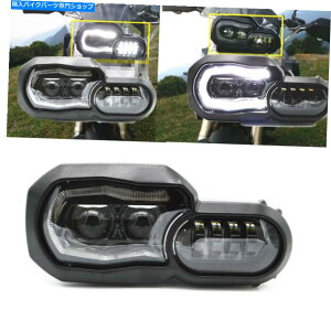 Headlight BMW F800GS F650GS F700GS ADV F800R�pLED�w�b�h���C�gDRL�w�b�h�����v�v���W�F�N�^�[ LED Headlight DRL Headlamp Projector For BMW F800GS F650GS F700GS ADV F800R�y���s�A���i�z