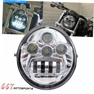 Headlight Harley v Rod VRSCR VRSCA VRSCF��DOT���F�ς�LED�w�b�h���C�g�w�b�h�����v DOT Approved LED Headlight Headlamp For Harley V Rod VRod VRSCR VRSCA VRSCF�y���s�A���i�z