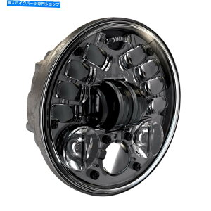 Headlight JWXs[J[0555091 8690A2KwbhCg5.75 "Blk Bezel JW SPEAKER 0555091 8690A2 ADAPTIVE HEADLIGHT 5.75" BLK BEZEL