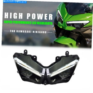 Headlight e-markFςKTtLEDwbhCgAZuE400 2018+ E-mark Approved KT Full LED Headlight Assembly For Kawasaki Ninja 400 2018+