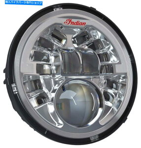 Headlight Ch̃I[goCpXt@C_[5 3/4C`BKLEDwbhCg| 2884996-156 Indian Motorcycle Pathfinder 5 3/4 in. Adaptive LED Headlight | 2884996-156