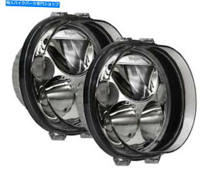 Headlight �r�W����X 5 3/4�C���`�B�f���A�����E���hVortex LED�w�b�h���C�g�L�b�gW/ Halo-XMC-575odbkit Vision X 5 3/4in. Dual Round Vortex LED Headlight Kit w/ Halo-XMC-575ODBKIT�y���s�A���i�z