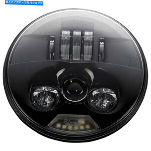 Headlight JX^_Ci~NXvo[LEDwbhv7 "-Black | PB-7-B Custom Dynamics ProBEAM LED Headlamp 7" - Black | PB-7-B