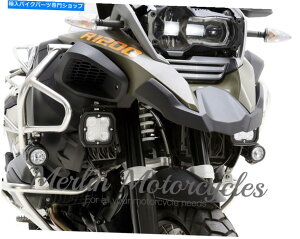 Headlight BMW R1200GSA '14-R1250GSA DENALI D4 Trioptic Light Kit / Light Mount / Canbus BMW R1200GSA '14- & R1250GSA Denali D4 Trioptic Light Kit / Light Mount / CanBus