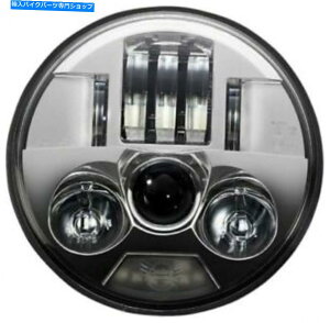 Headlight JX^_Ci~NX̊mLEDwbhCgwbhv7 "Chrome 2001-1748 Custom Dynamics Probeam LED Headlight Headlamp 7" Chrome 2001-1748