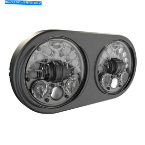 Headlight JWXs[J[8692 A2A_veBuwbhCgfA5.75 "ubNx[0555131 JW Speaker 8692 A2 Adaptive Headlight Dual 5.75" Black Bezel 0555131