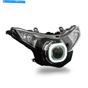 Headlight KT́AHonda CBR250R 2011-2016̃wbhCgAZuLED܂ KT LED Headlight Assembly for Honda CBR250R 2011-2016