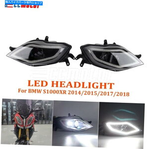Headlight BMW S1000XR 2014-2018 LEDwbhCgzCgDRL HI/LOr[AZu2PCS/yA FOR BMW S1000XR 2014-2018 LED HEADLIGHT WHITE DRL HI/LO BEAM ASSEMMBLY 2PCS/PAIR