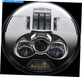 Headlight カスタムダイナミクスプロバーム7 "LEDヘッドライト2001-2021 HarleySoftail TouringFLHX Custom Dynamics ProBeam 7" LED Headlight 2001-2021 Harley Softail Touring FLHX