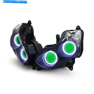 Headlight KT͐EZX-14R ZZR1400 ZX14R 2012-2020̃wbhCgLED܂ KT LED Headlight for Kawasaki Ninja ZX-14R ZZR1400 ZX14R 2012-2020