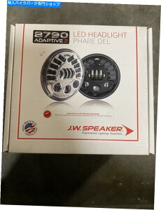 Headlight J.W.Xs[J[0555031 7 "Adaptive LEDwbhCg8790A2 Headlt 7" Chr Bezel J.W. Speaker 0555031 7" Adaptive LED Headlight 8790A2 Headlt 7" Chr Bezel