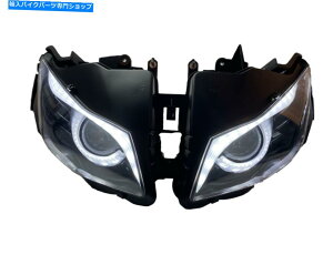 Headlight �z���_CBR1000RR 2012-16�I�[�g�o�C�w�b�h�����vDRL�z���C�g��1X LED�t�����g�w�b�h���C�g 1X LED Front Headlight for Honda CBR1000RR 2012-16 Motorcycle Headlamp DRL White�y���s�A���i�z