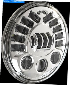 Headlight JX^_Ci~NXvo[5.75 LEDA_veBuwbhCg1957-2022n[[f Custom Dynamics ProBEAM 5.75 LED Adaptive Headlight 1957-2022 Harley Models