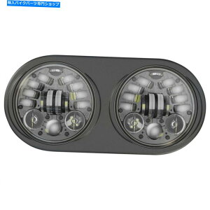 Headlight �J�X�^���_�C�i�~�N�X�A�_�v�e�B�uLED�w�b�h�����v-HarleyDavidson -BlackPB -RG13A -B CUSTOM DYNAMICS ADAPTIVE LED HEADLAMPS - FOR HARLEY DAVIDSON - BLACK PB-RG13A-B�y���s�A���i�z